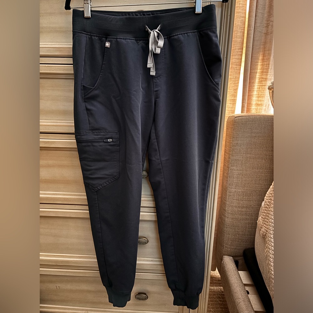 Figs Jogger Scrubs Navy Size S